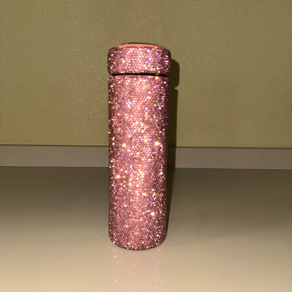 SWAROVSKI PINK Rhinestone Tumbler 💖